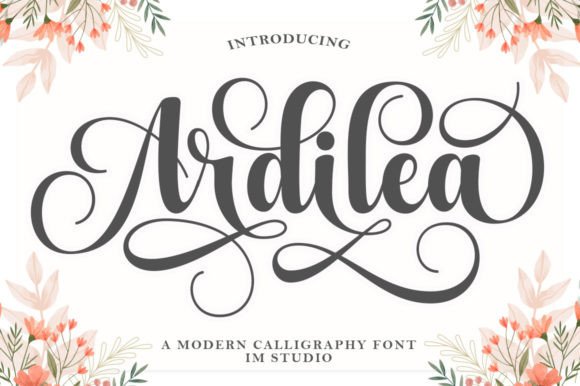Ardilea Font: A Modern Handwritten Typeface for Creative Projects