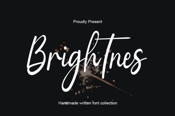 Brightnes Font for Elegant Brand Campaigns