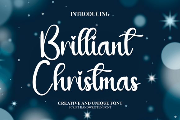 Brilliant Christmas Font for Digital Branding and Creative Projects