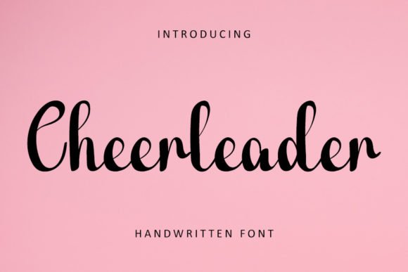 Cheerleader Font: Elevate Your Design Projects with Elegance