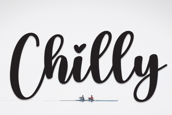 Chilly Font for Modern Web Design Projects
