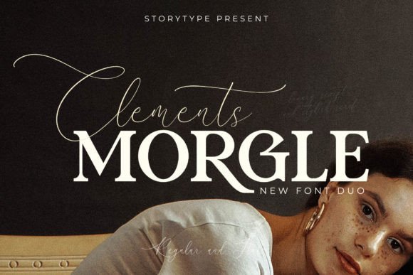 Clements Morgle Duo: A Refined Font for Editorial Design