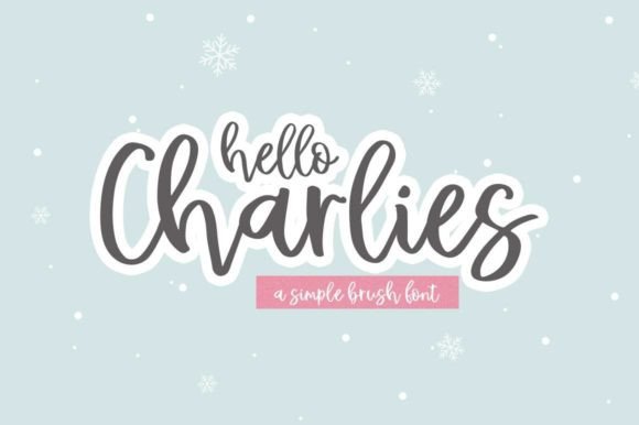 Hello Charlies: A Beautiful Handwritten Font for Designers