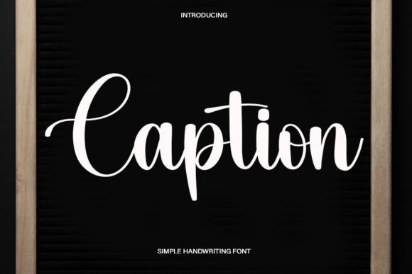 How Caption Font Elevates Campaign Design