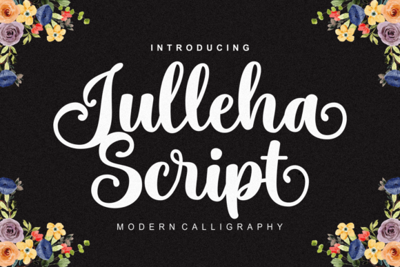 Julleha Font Review: A Handwritten Script for Elegant Campaigns