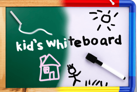 Kids Whiteboard Font for Kids-Focused Branding and Design