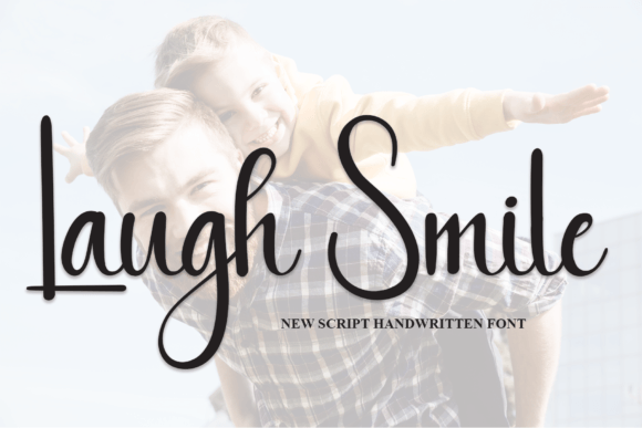 Laugh Smile Font: A Script Typeface for Captivating Visuals