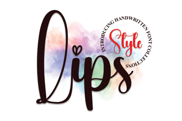 Lips Font: A Versatile Script for Marketers and Designers