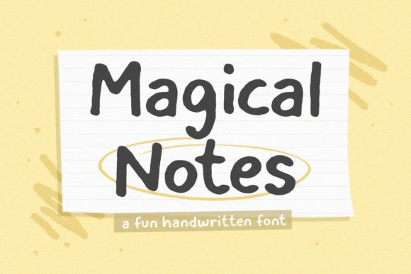 Magicalnotes: The Handwritten Font That Elevates Your Campaigns