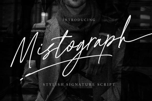 Mistograph: A Signature Font for a Handwritten Brand Touch