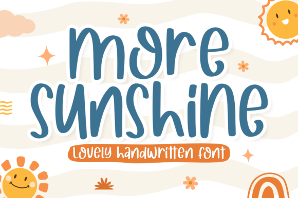 More Sunshine Font for Modern Web Design Projects