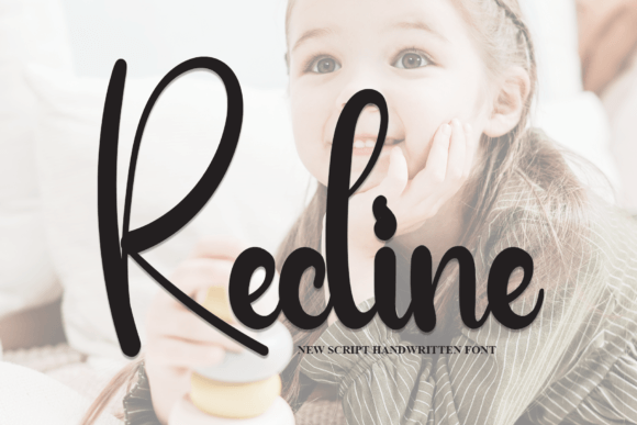 Recline Font Brings Handwritten Charm to Creative Projects