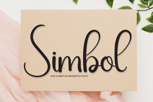 Simbol Font Review: A Sweet Script for Creative Makers