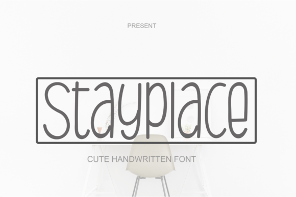 Stayplace: A Handwritten Font for Editorial Elegance