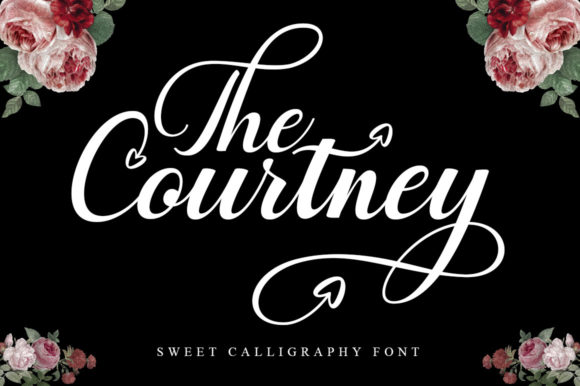 The Courtney Font for Captivating Campaigns